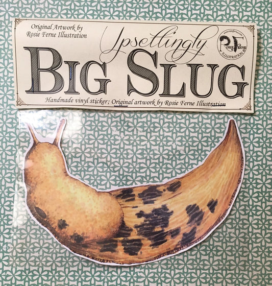 Banana Slug Sticker