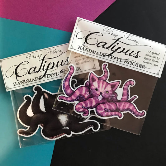 Catipus Stickers