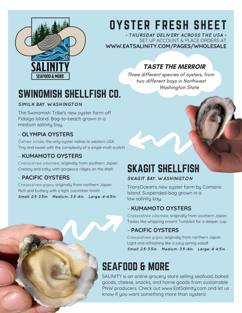 SALINITY Seafood & More