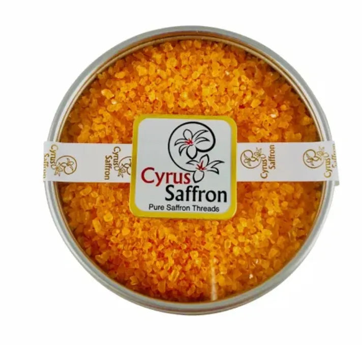 Saffron Sea Salt