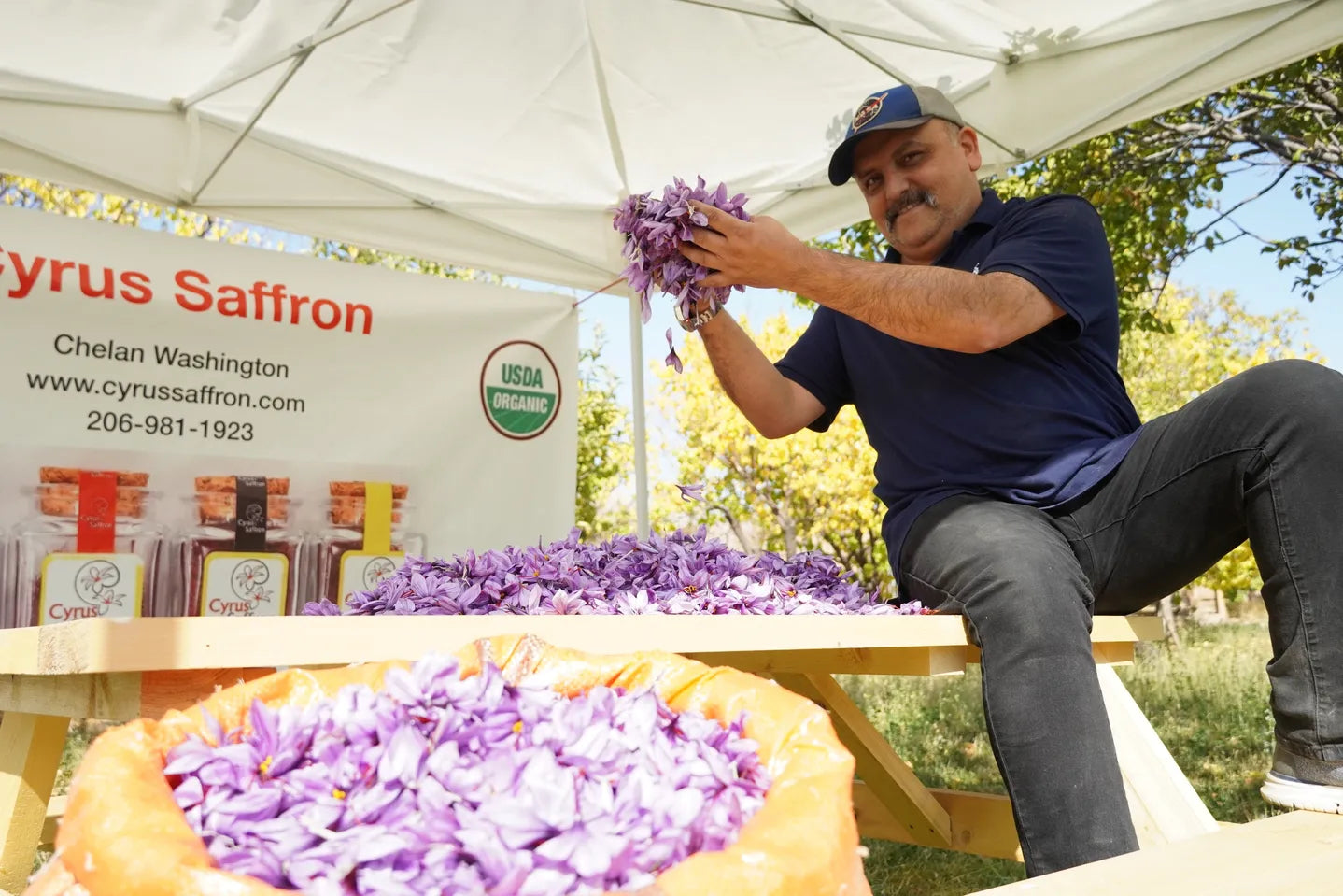 Organic Saffron Threads