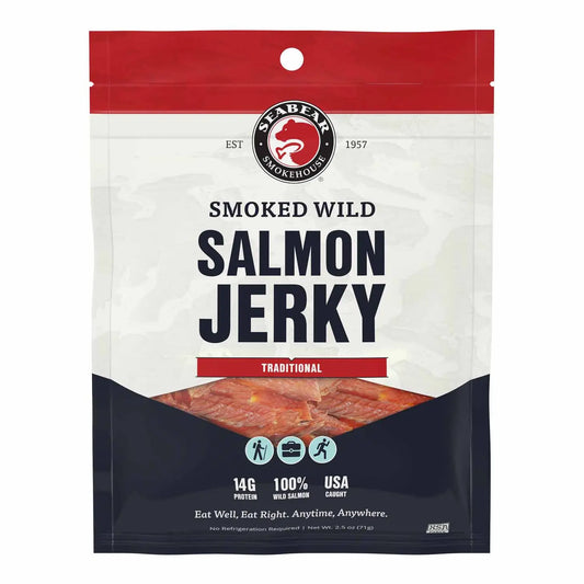 Salmon Fish Jerky