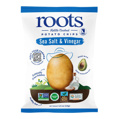 Sea Salt and Vinegar Kettle-Cooked Potato Chips