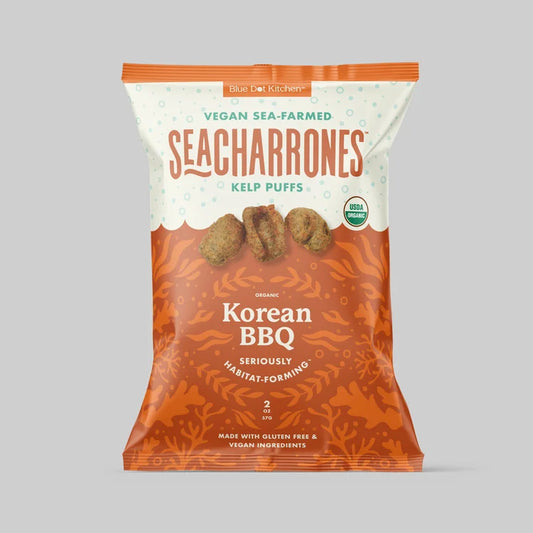 Korean BBQ Seacharrones Kelp Snacks