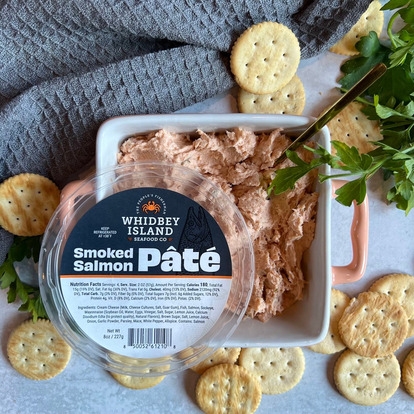 Smoked Salmon Paté (perishable)