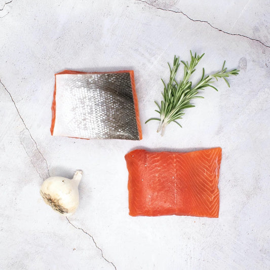 Wild Alaskan Sockeye Salmon 6-8oz Portion (perishable)