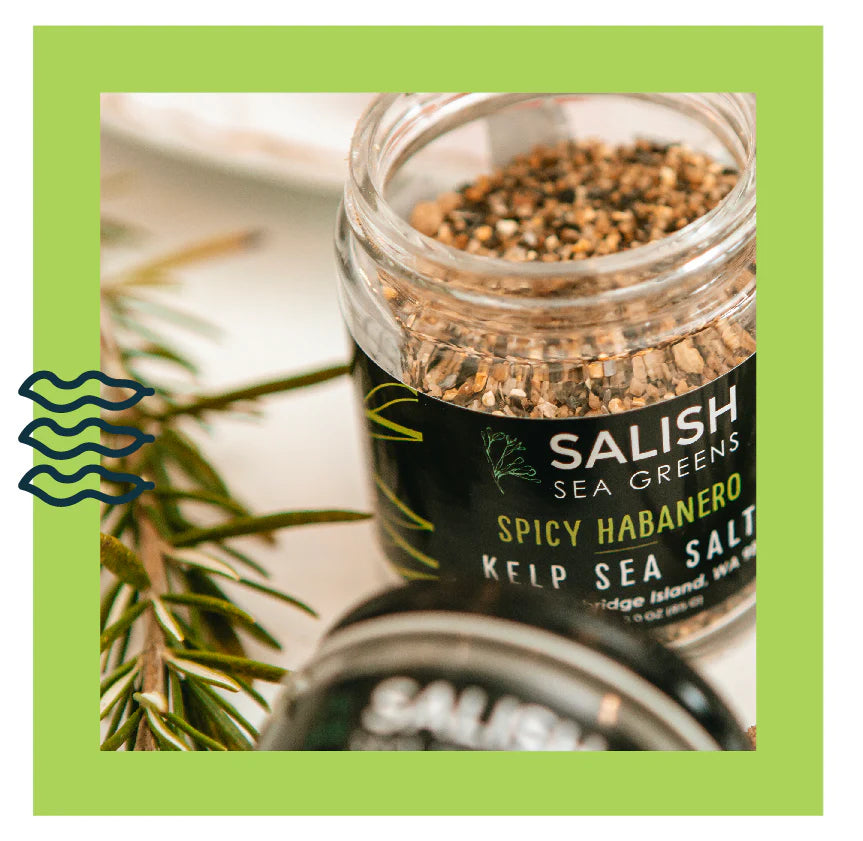 Spicy Habanero Kelp Sea Salt