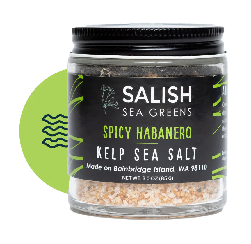 Spicy Habanero Kelp Sea Salt