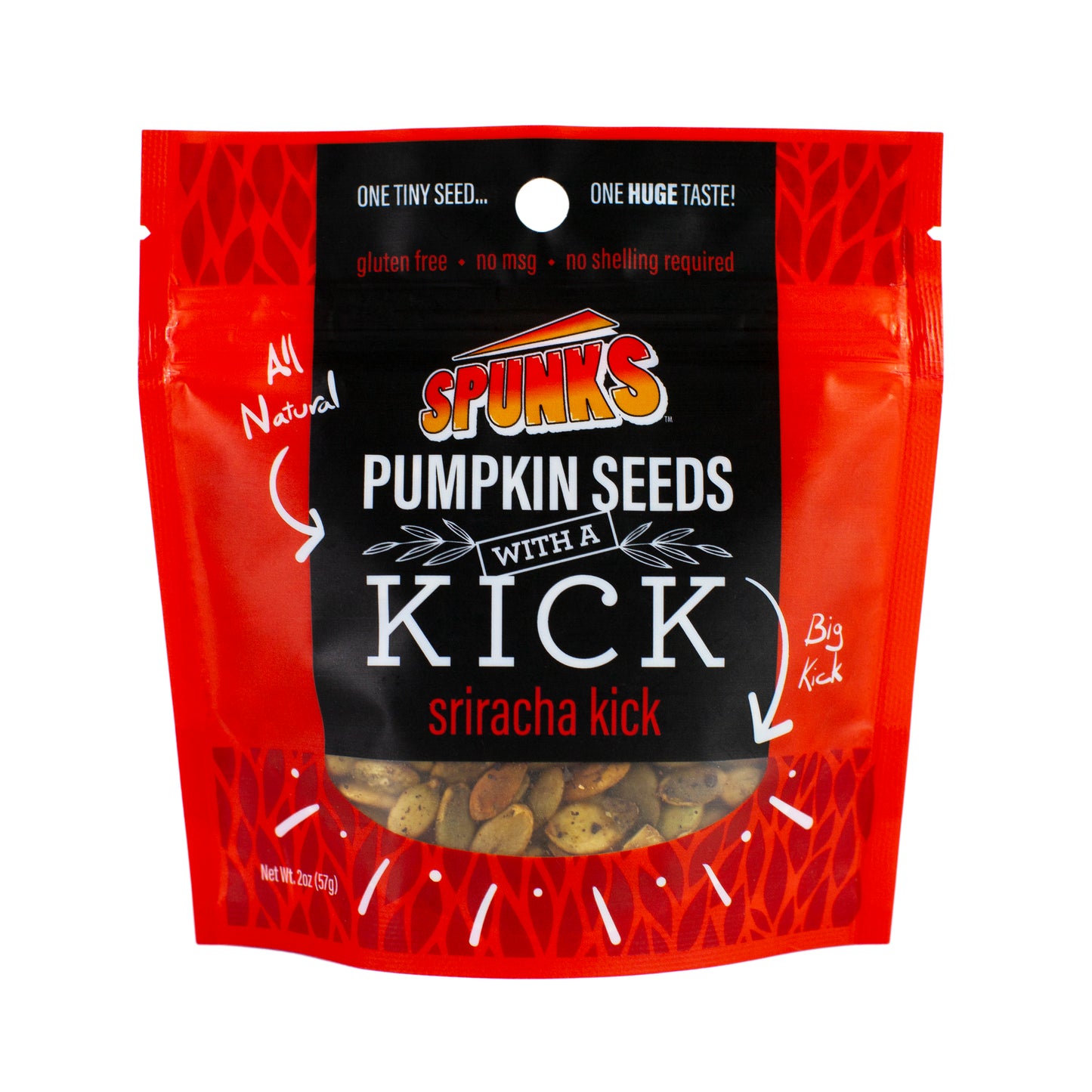 Sriracha Roasted Pumpkin Seeds