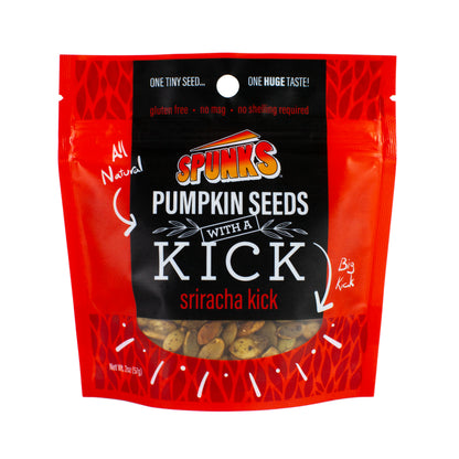 Sriracha Roasted Pumpkin Seeds
