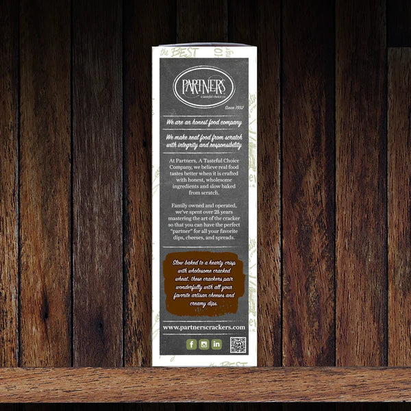 Stone Ground Wheat Crackers