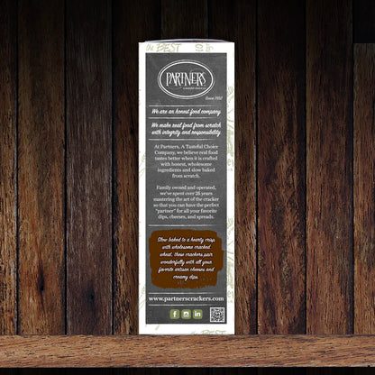 Stone Ground Wheat Crackers