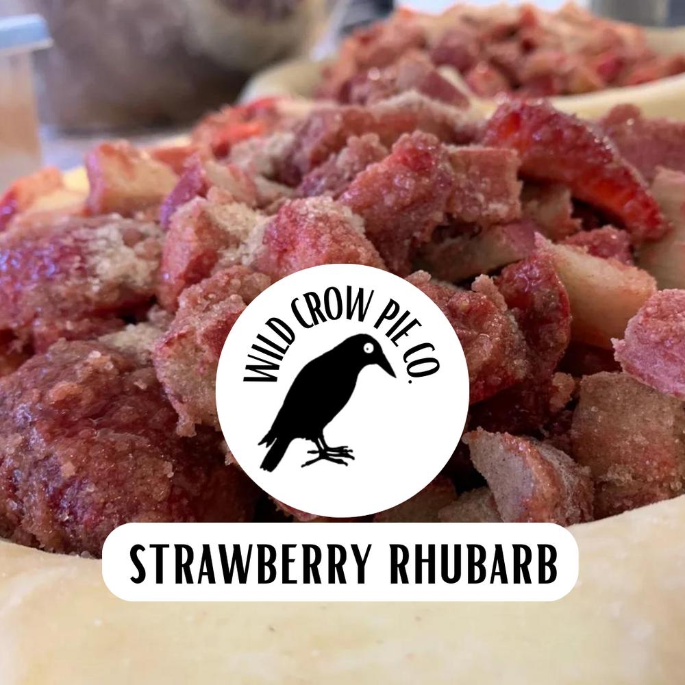 LOCAL ONLY: Strawberry Rhubarb Pie