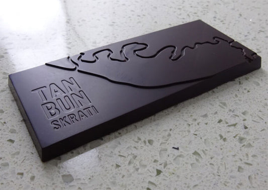 Surinamese 100% Dark Chocolate Bar