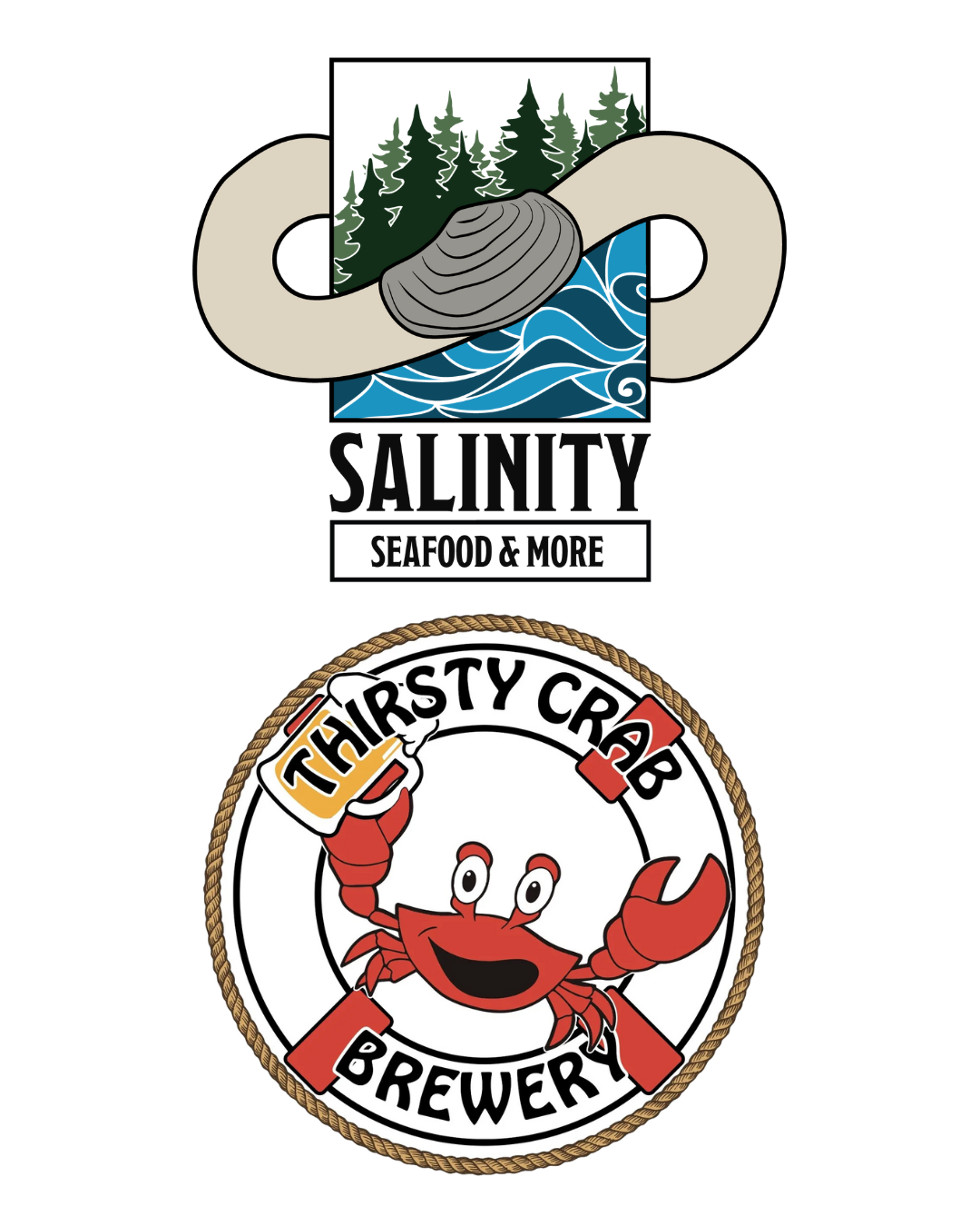 OYSTERS & BEER at Thirsty Crab Brewery on Saturday, January 31st