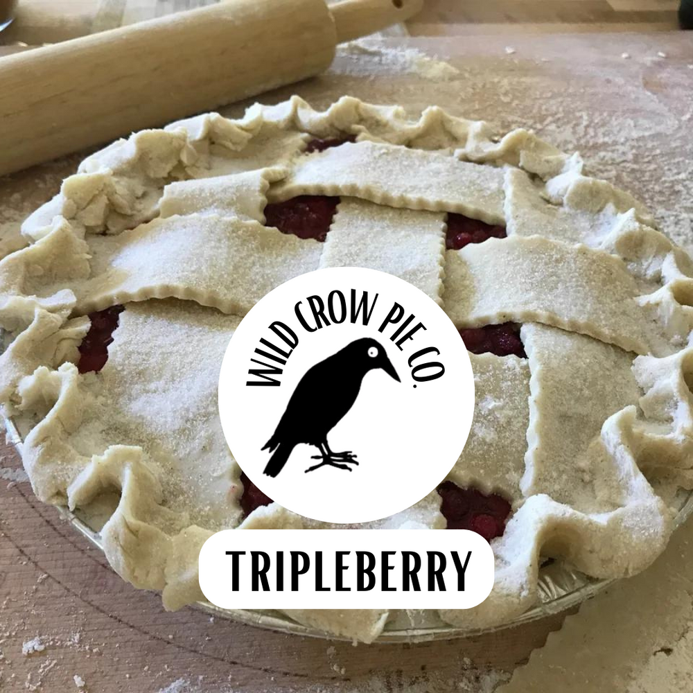 LOCAL ONLY: Tripleberry Pie