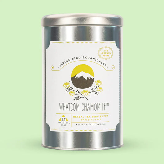 Whatcom Chamomile (Herbal Tea Bags)