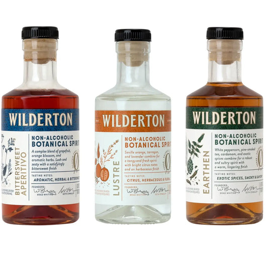 Wilderton Nonalcoholic 200ml Gift Pack