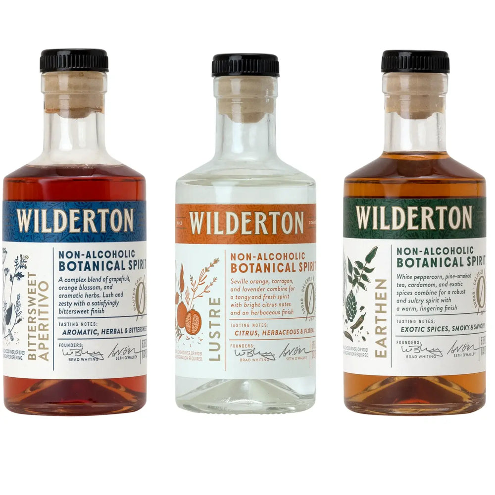 Wilderton 200ml Nonalcoholic Gift Pack