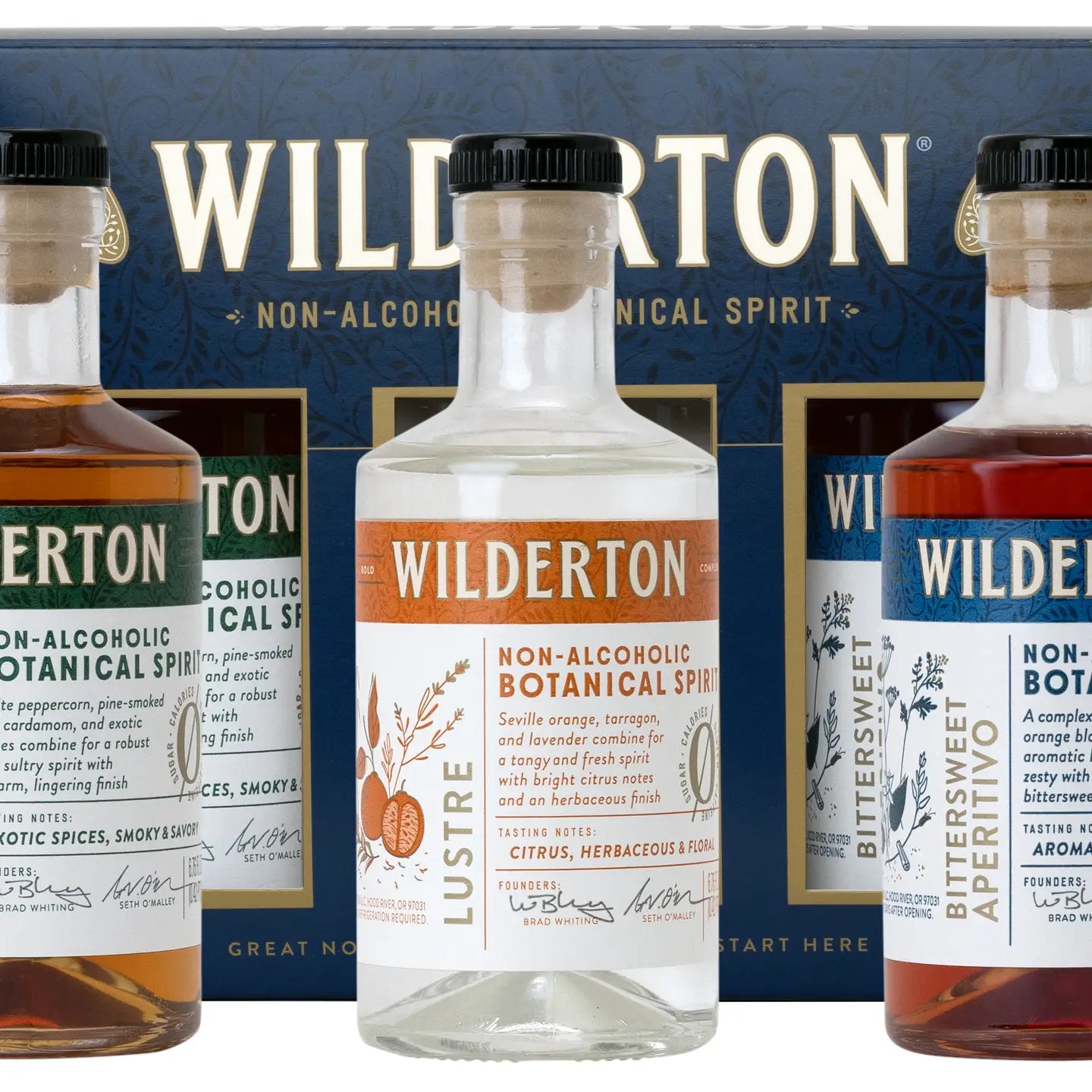 Wilderton Nonalcoholic 200ml Gift Pack