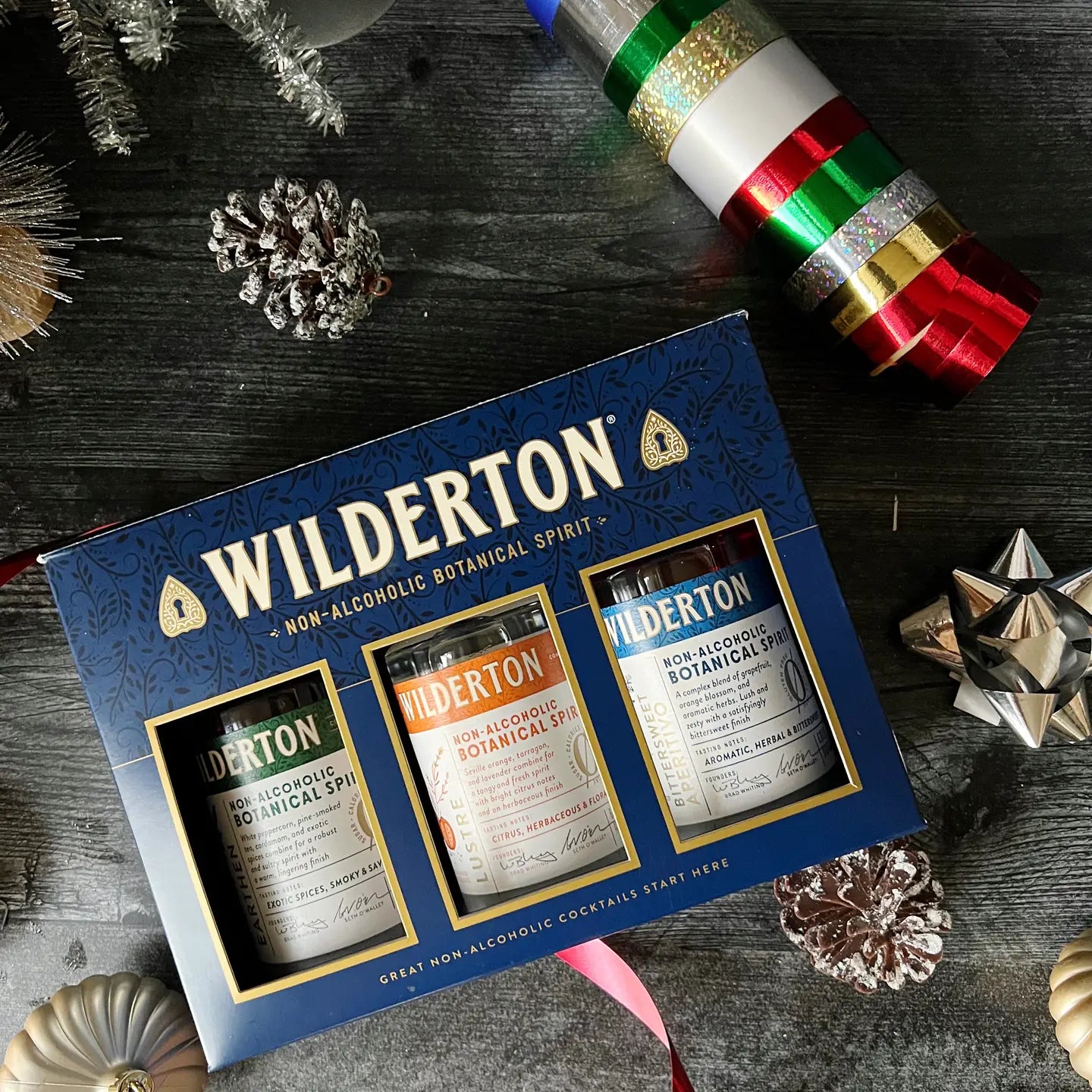 Wilderton Nonalcoholic 200ml Gift Pack