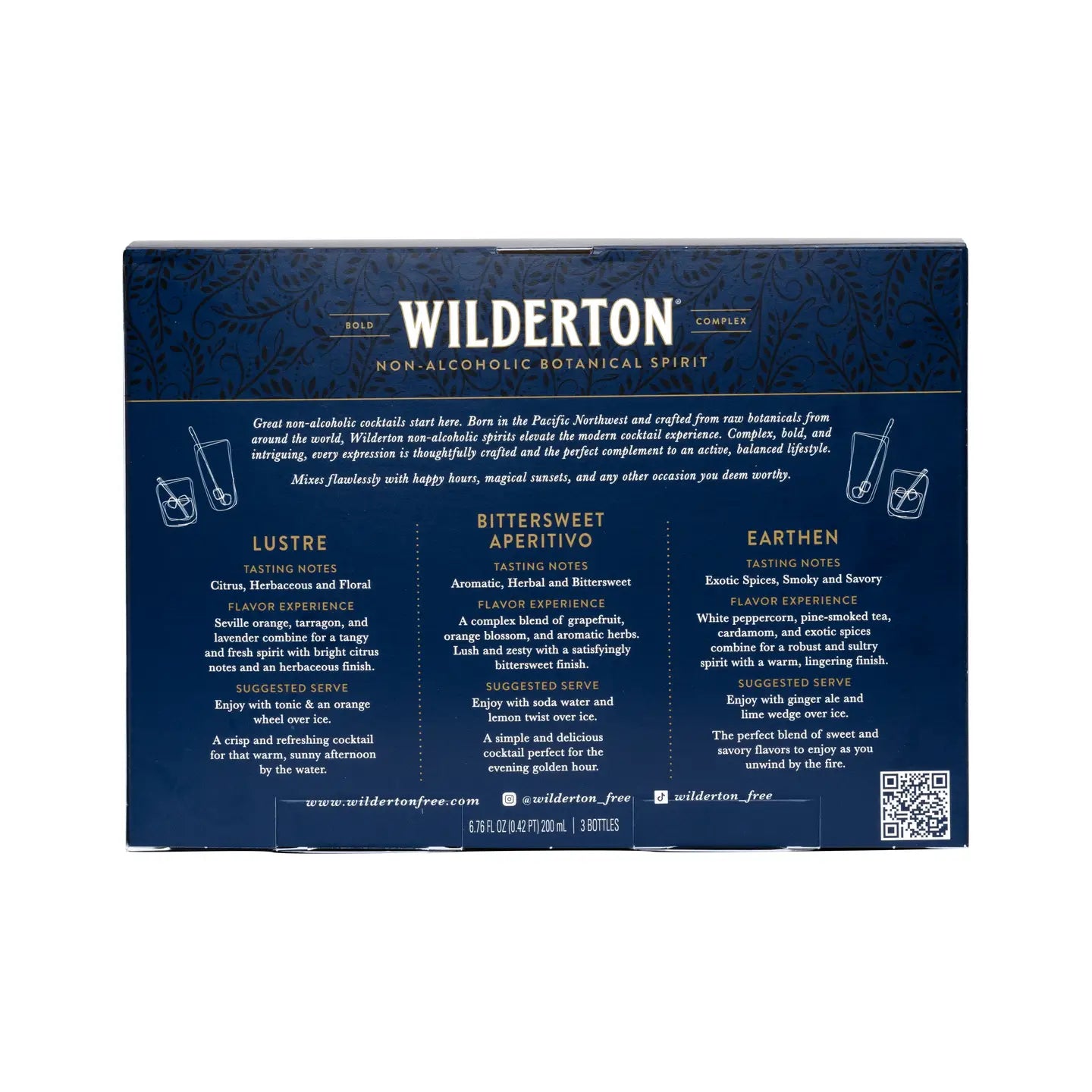 Wilderton 200ml Nonalcoholic Gift Pack