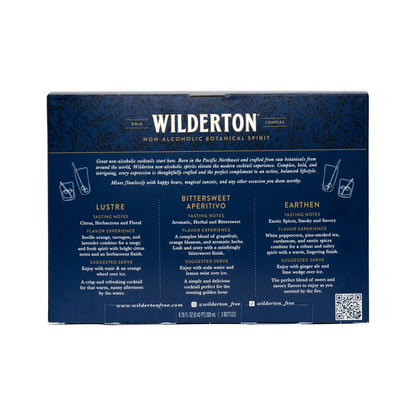 Wilderton Nonalcoholic 200ml Gift Pack