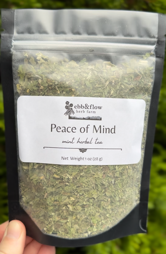 
                  
                    Peace of Mind Herbal Tea
                  
                