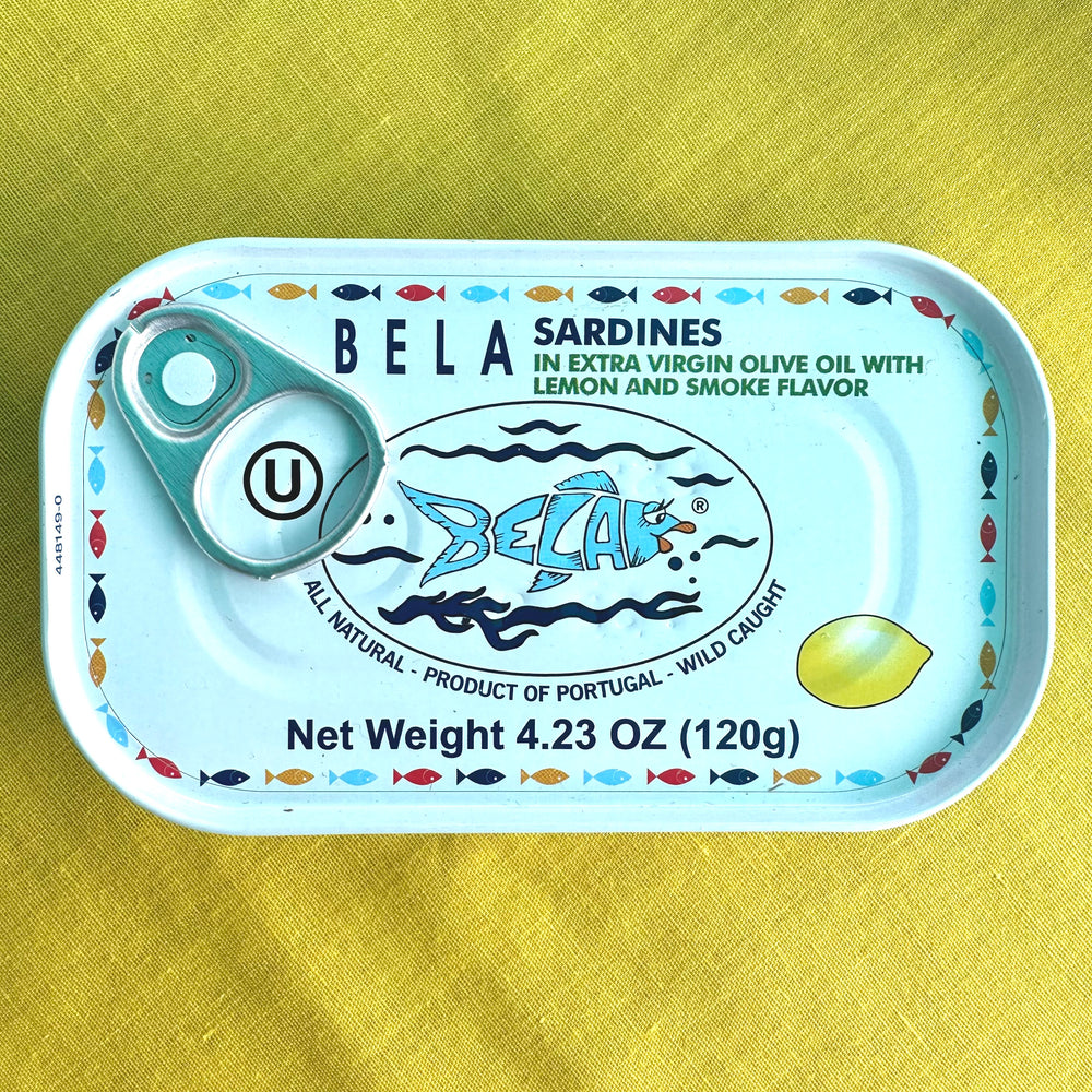 Canned Portuguese Sardines