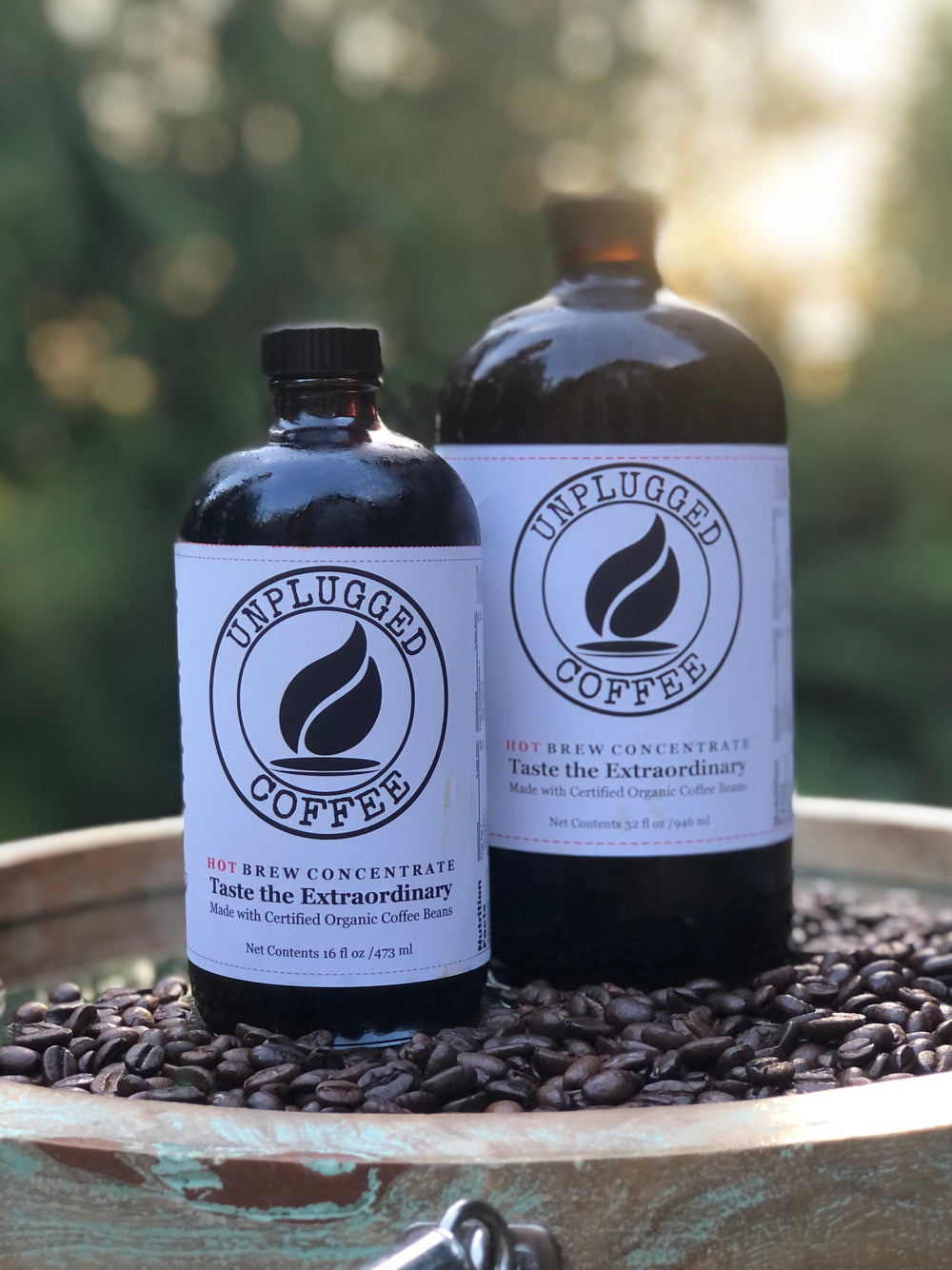 Organic Coffee Concentrate