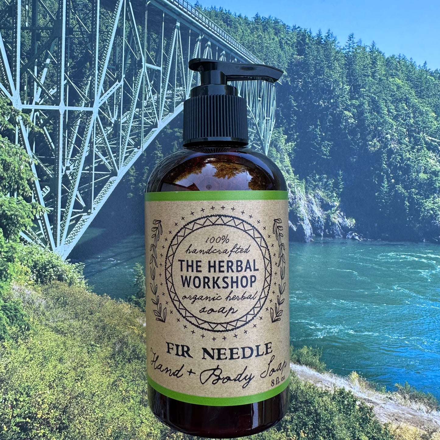 Fir Needle Hand Soap