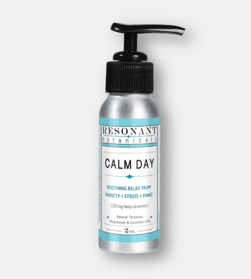 Calm Day Stress/Anxiety Hemp Lotion