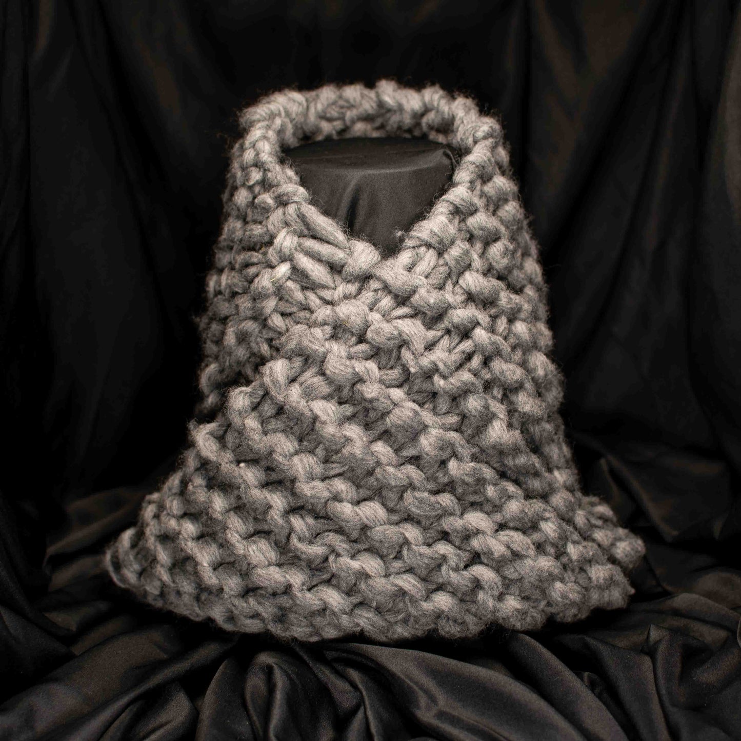 Möbius Circle Wool Scarf