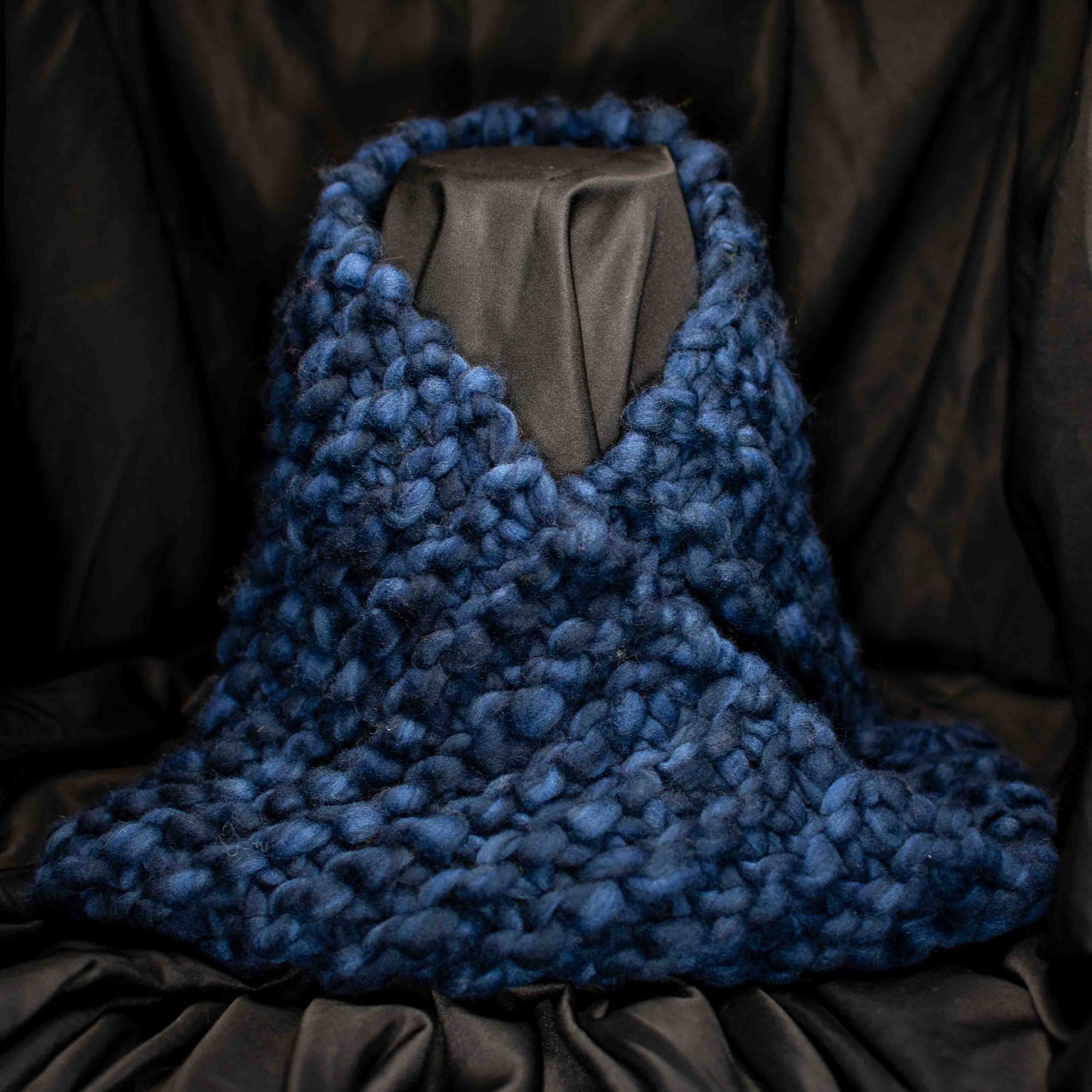 Möbius Circle Wool Scarf