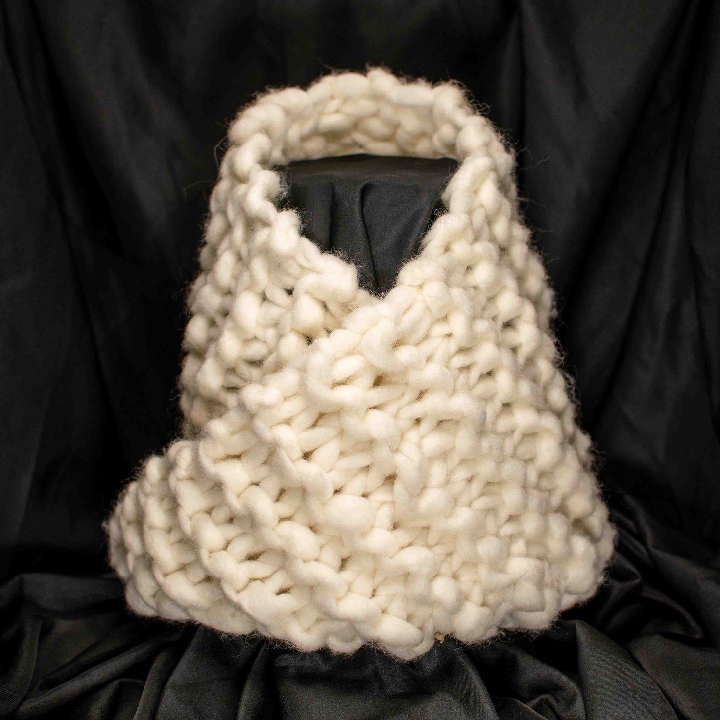 Möbius Circle Wool Scarf