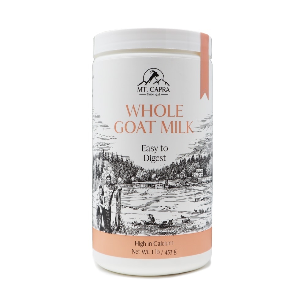 CapraMilk™ Whole Goat Milk Powder