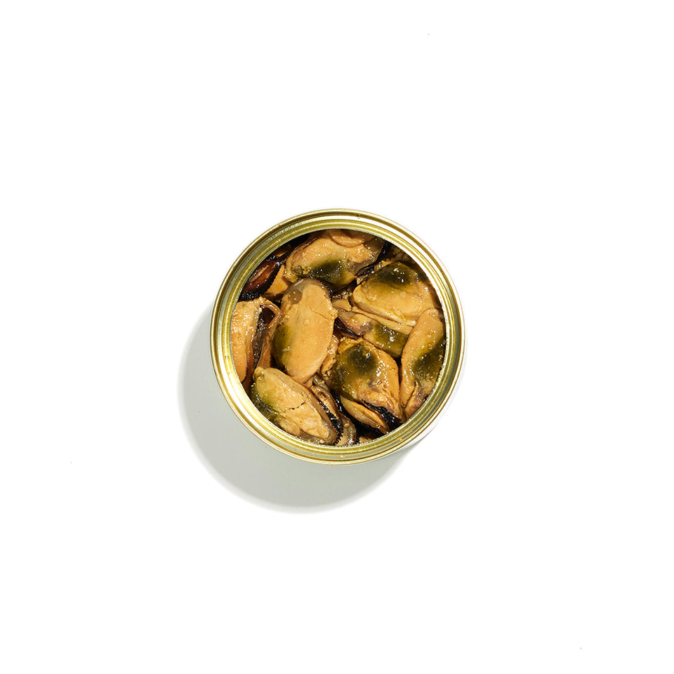 Canned Smoked Mussels