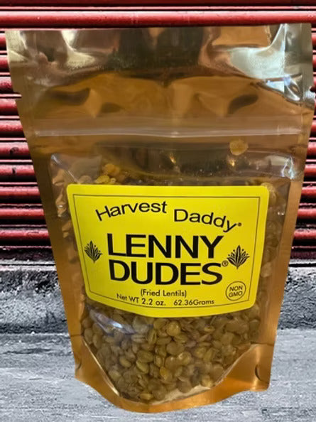 Lenny Dudes Fried Lentil Snacks