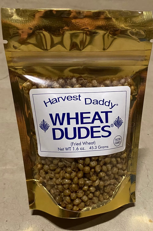 Wheat Dudes Fried Wheat Berry Snacks