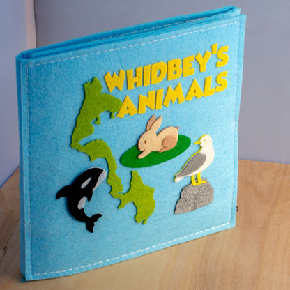 Whidbey Animals Quiet Book