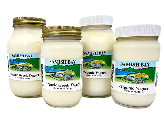 Organic Yogurt Sampler