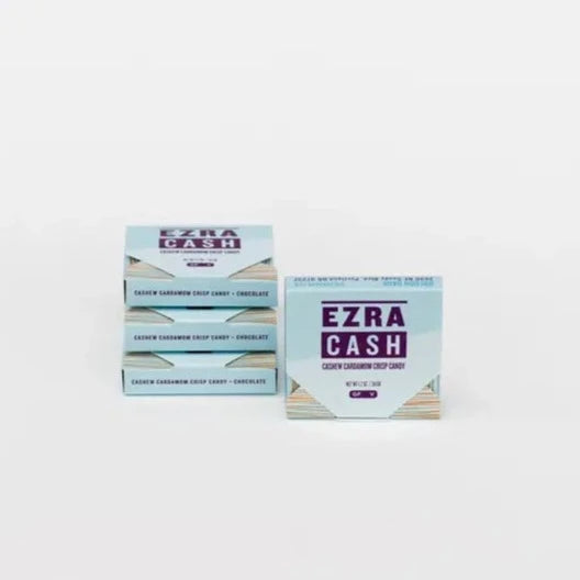 
                  
                    Ezra Cash Indian-Spiced Cashew Candy
                  
                