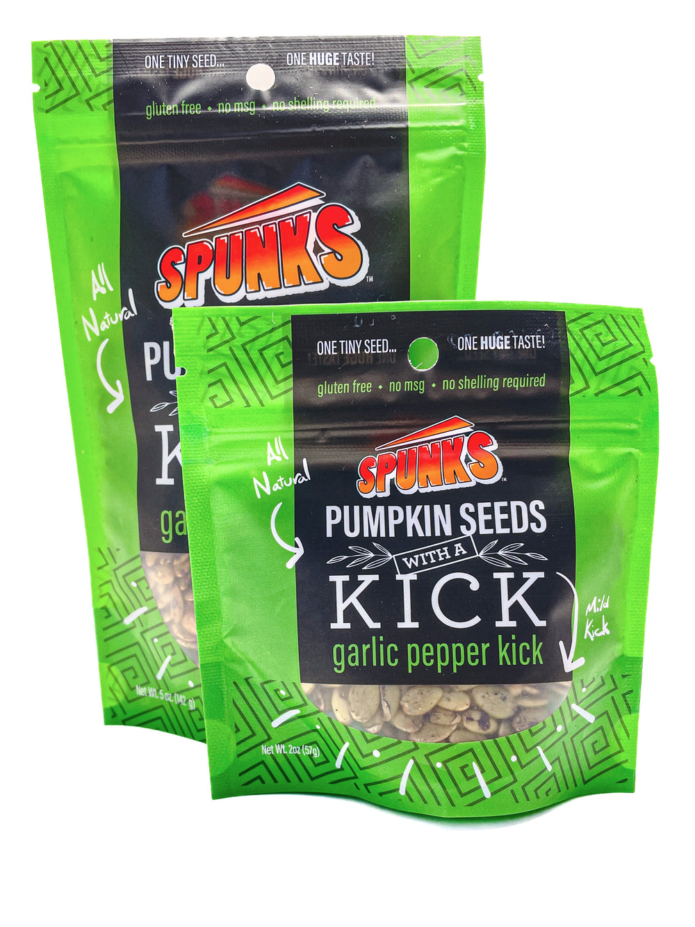 Garlic Pepper Pumpkin Seeds