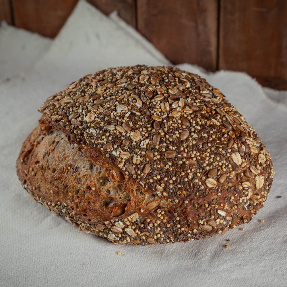LOCAL ONLY: Hippie Wheat Bread