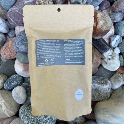 Calming Sea + Flora Seaweed Coconut Milk Bath Soak