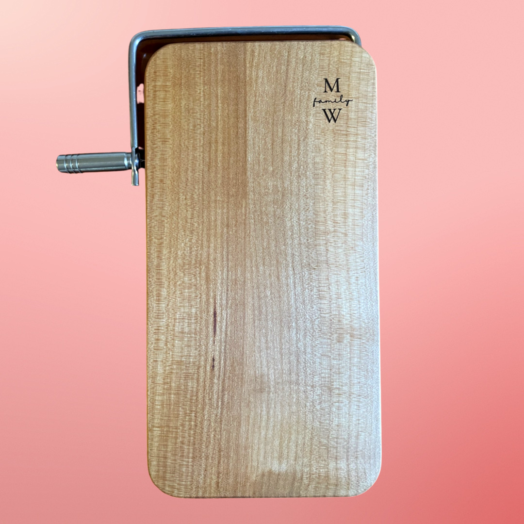 
                  
                    Madrona Cheese Slicer Board
                  
                