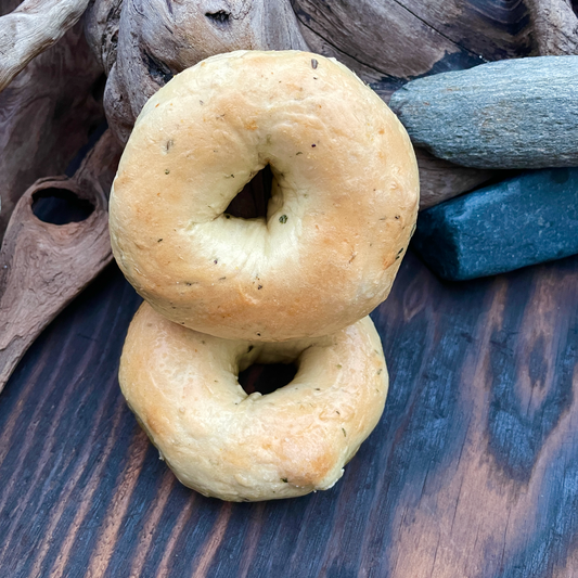 Vegan Bagels