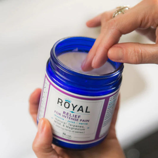 Royal | Relief for Intense Pain Hemp CBD Lotion