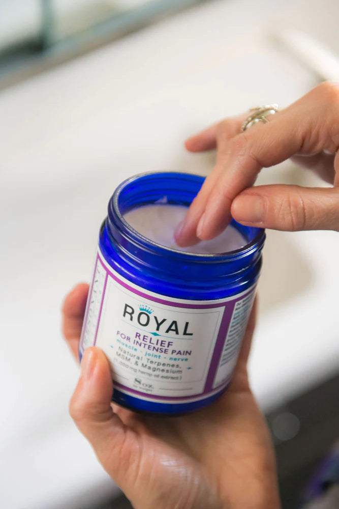 Royal CBD Lotion | Relief for Intense Pain