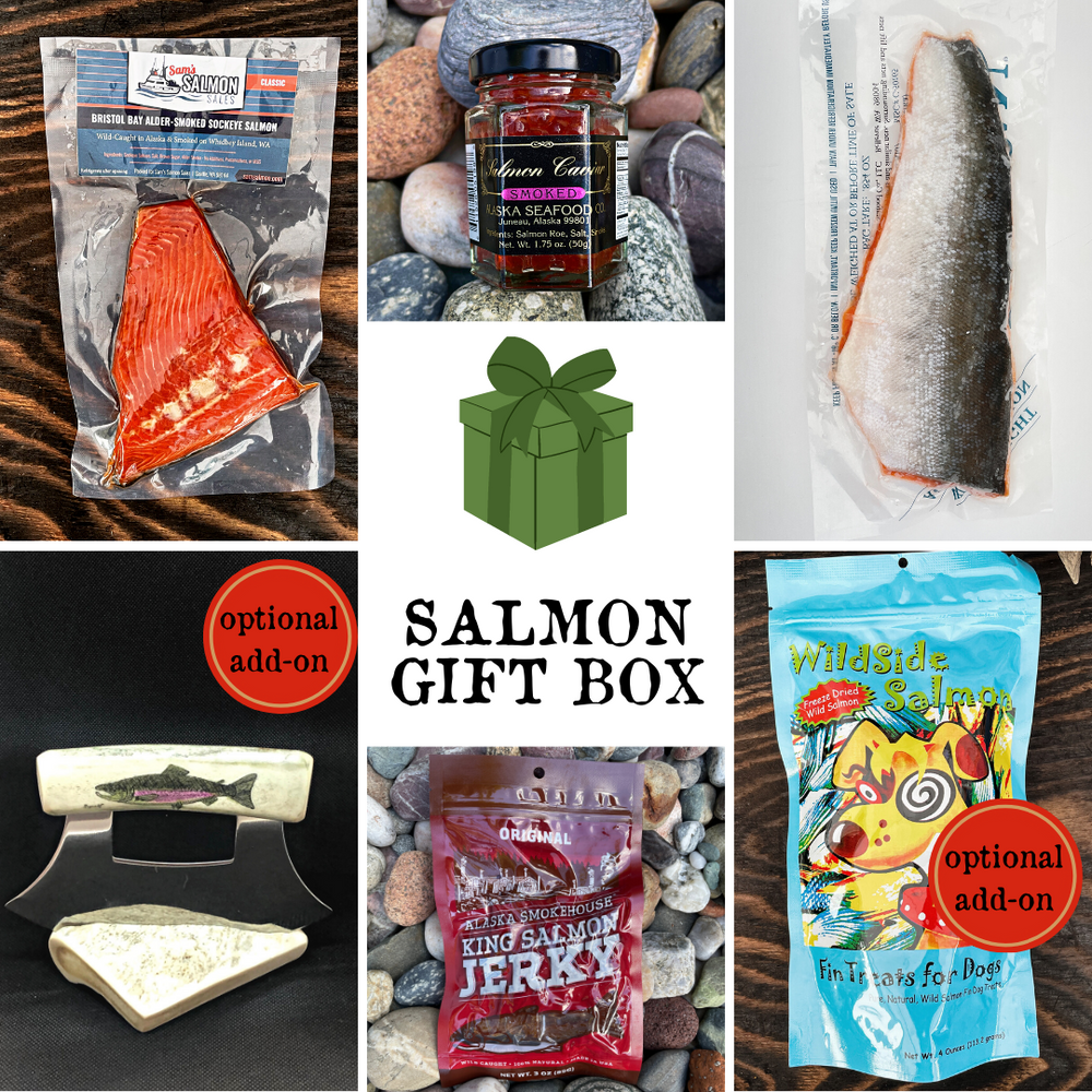 Salmon Gift Box